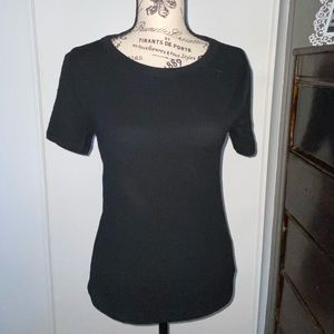 Simple Black Tee from Target